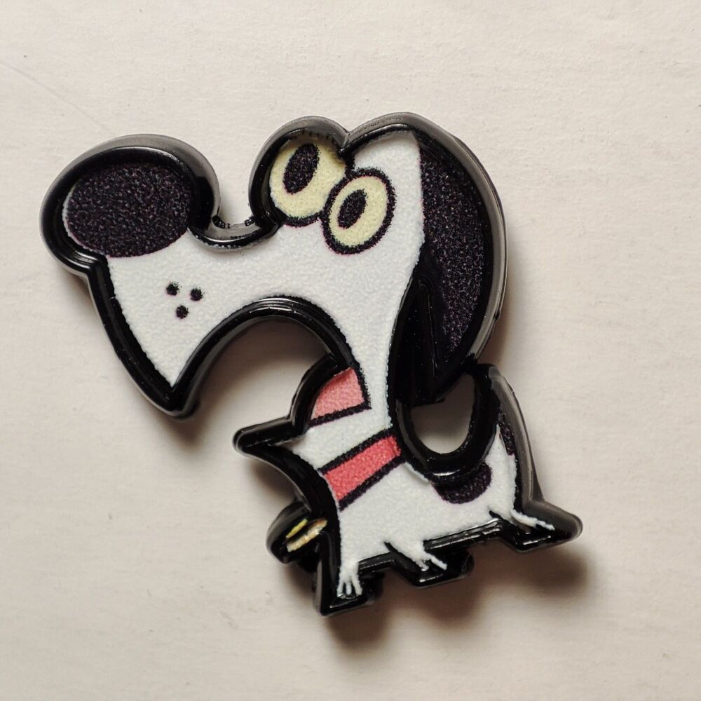 The Powerpuff Girls Talking Dog Enamel Pin Official Cartoon Lapel Badge